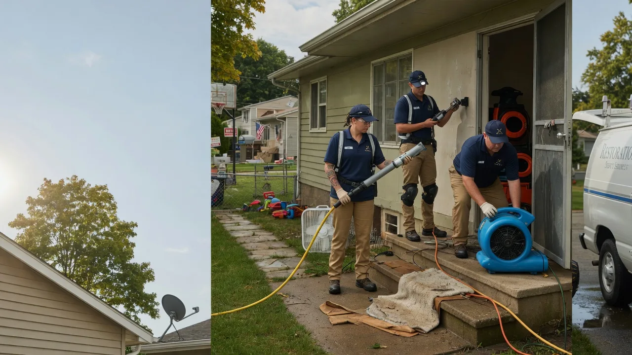 Crawl Space Water Removal in Cabot, PA near me