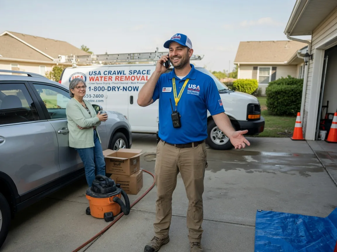 Crawl Space Water Removal Cabot, PA FAQs